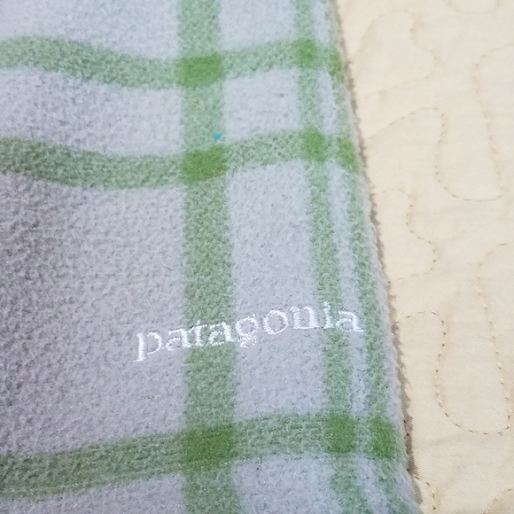 Vintage Patagonia Plaid Fleece Jacket Size Xs - Picture 3 of 5